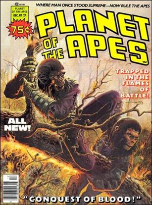 Planet of the Apes (1974) issue 27