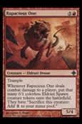 Magic the Gathering: Rise of the Eldrazi (Base Set) card 162 Rapacious One
