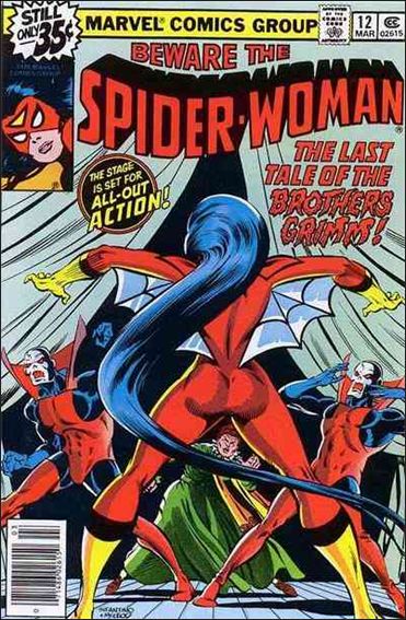 Spider-Woman (1978) issue 12