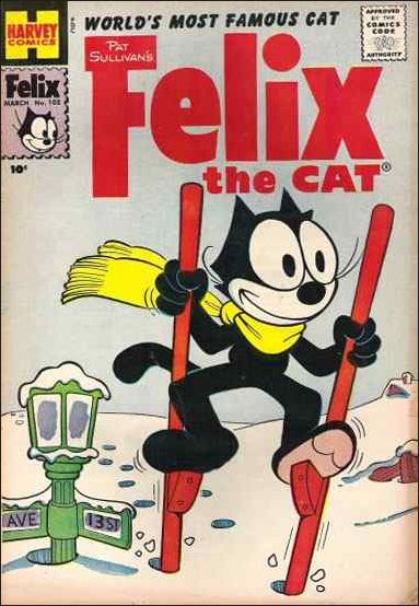 Felix the Cat (1955) issue 102