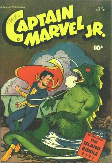 Captain Marvel Jr. issue 51
