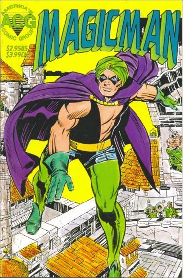 Magicman (1998) issue 1