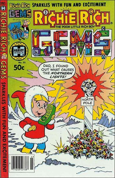 Richie Rich Gems issue 35