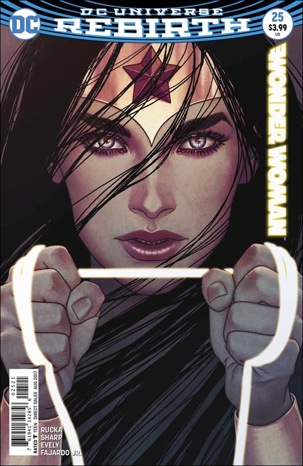 Wonder Woman (2016)  issue 25-B Jenny Frison Cover
