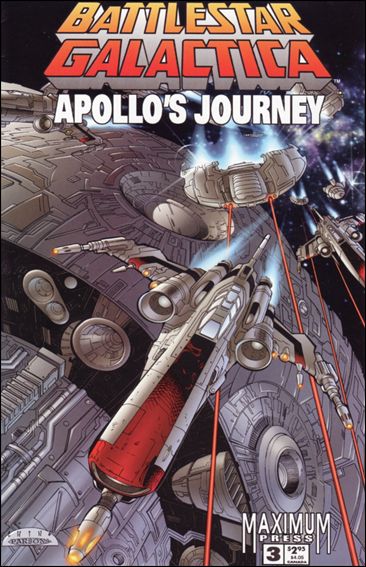 Battlestar Galactica: Apollo's Journey issue 3