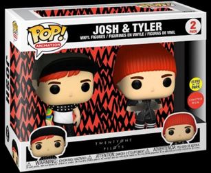 Pop! Rocks Multi-packs figure nn8 Twenty One Pilots: Josh & Tyler 2-pack