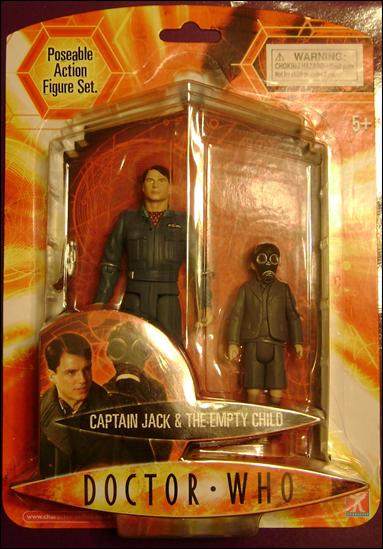 Doctor Who (Series 1) figure 2 Captain Jack & The Empty Child