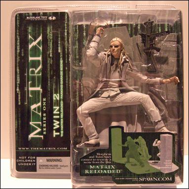 Matrix (Series 1) figure 5 Twin 2