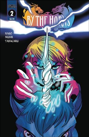 By the Horns issue 2-B Bernie Gonzalez Cover