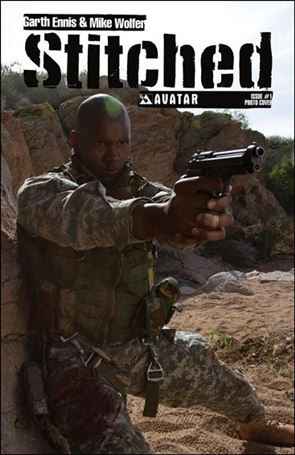 Stitched issue 1-D 1:4 Photo Cover