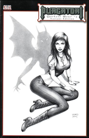Purgatori: Darkest Hour issue 2-B Variant Edition