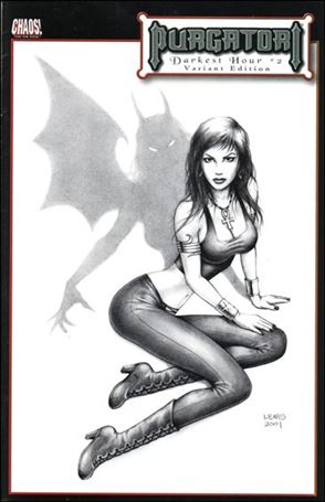 Purgatori: Darkest Hour issue 2-B Variant Edition