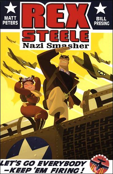 Rex Steele: Nazi Smasher issue 1