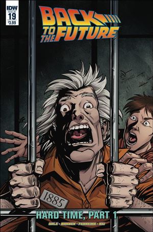 Back to the Future (2015) issue 19