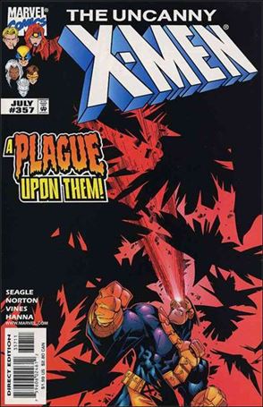 Uncanny X-Men (1981) issue 357