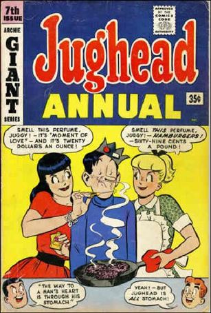 Jughead Annual issue 7-B 35 Cent Price Cover