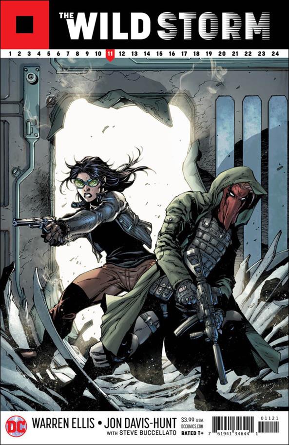 Wild Storm issue 11-C Jim Lee Cover