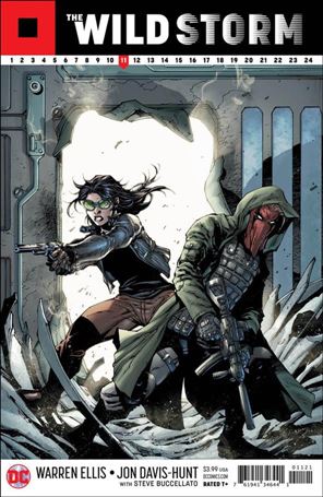 Wild Storm issue 11-C Jim Lee Cover