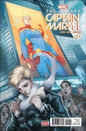 Mighty Captain Marvel Cover Image 1