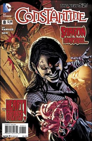 Constantine issue 8