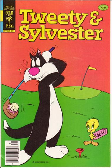 Tweety and Sylvester (1963) issue 87