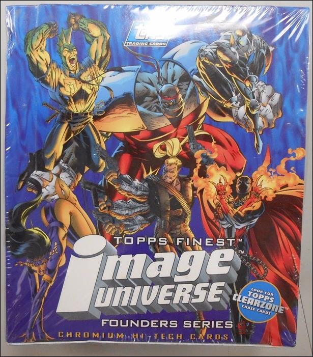 Topps Finest Image Universe Founders Series card 1-B Sealed Blue Box