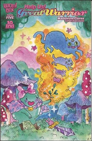 Help Us! Great Warrior issue 5