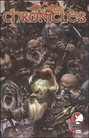 Dragonlance: Chronicles (2005) issue 4 Steve Kurth Cover