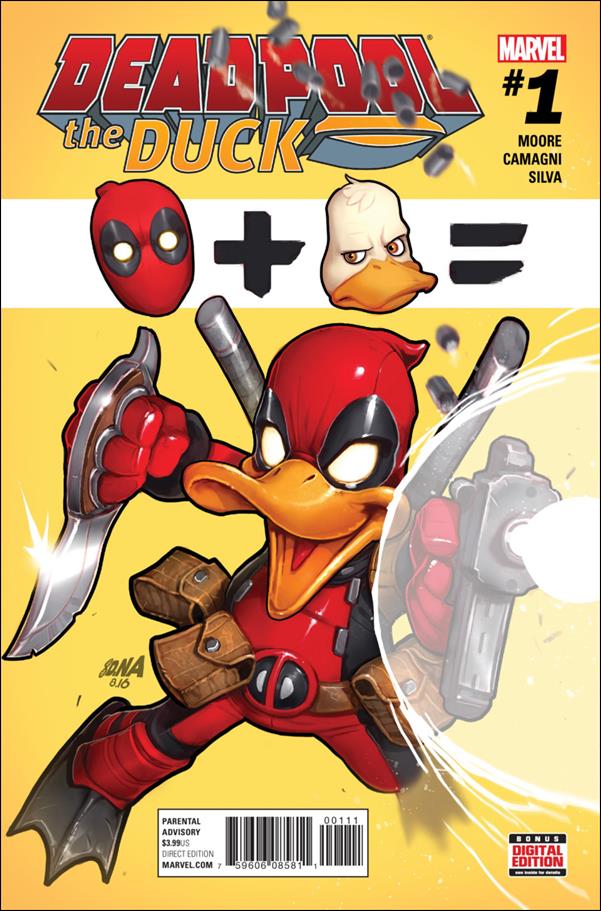 Deadpool the Duck issue 1 David Nakayama Cover