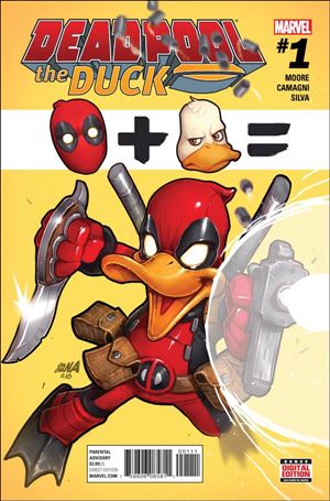 Deadpool the Duck Cover Image 1