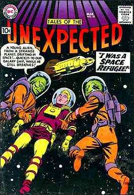 Tales of the Unexpected (1956) issue 35