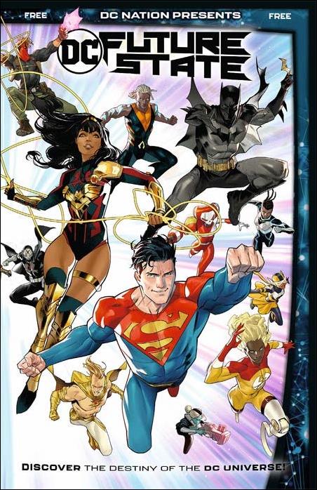 DC Nation Presents: DC Future State issue nn-B Local Comic Shop Day Cover