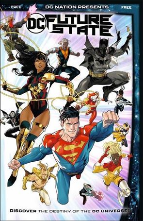 DC Nation Presents: DC Future State issue nn-B Local Comic Shop Day Cover