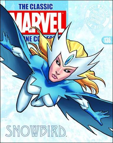 Classic Marvel Figurine Collection (UK) issue 136 Snowbird