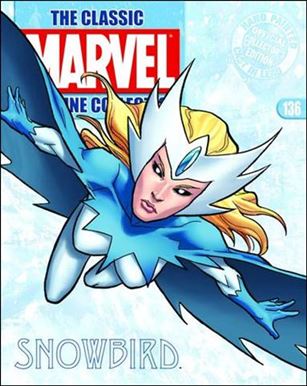 Classic Marvel Figurine Collection (UK) issue 136 Snowbird