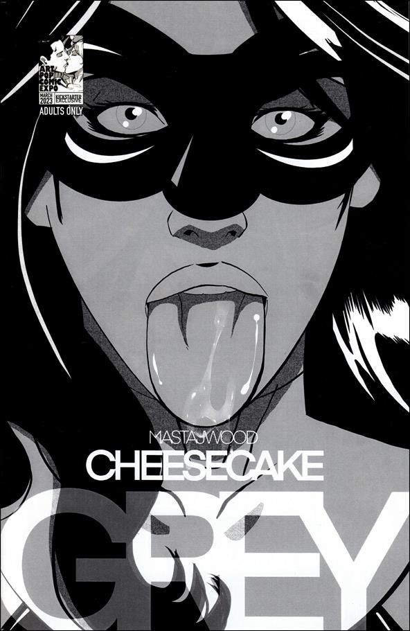 Cheesecake issue 1 Standard Cover