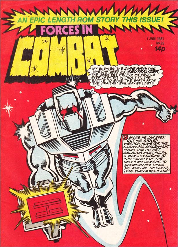 Forces in Combat (UK) issue 35