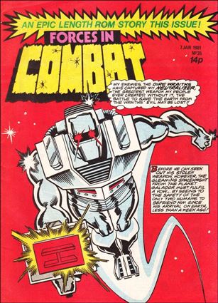 Forces in Combat (UK) issue 35