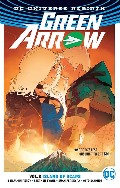 Green Arrow (2017) issue 2 Island of Scars