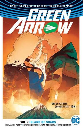 Green Arrow (2017) issue 2 Island of Scars