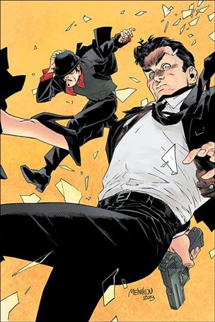 James Bond 007 issue 11-G Gleb Melnikov 1:30 Virgin Cover