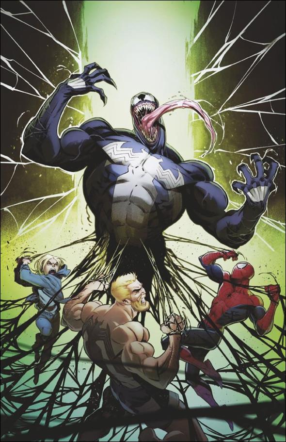 Venom War (2024) issue 3-H Iban Coello Virgin 1:50 Cover