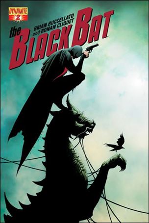 Black Bat (2013) issue 2 Jae Lee Cover