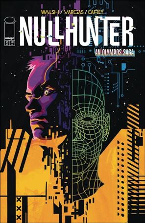 Nullhunter issue 3 Michael Walsh Cover