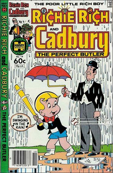 Richie Rich & Cadbury issue 19