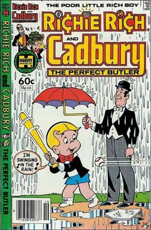 Richie Rich & Cadbury issue 19