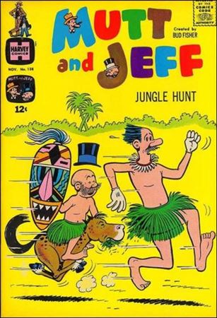 Mutt & Jeff issue 138