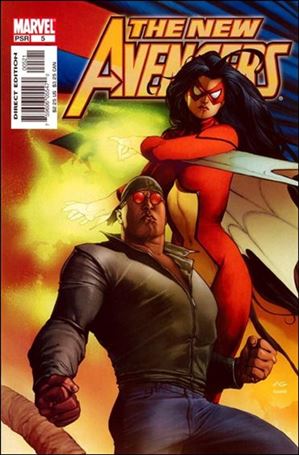 New Avengers (2005) issue 5-B Adi Granov Cover
