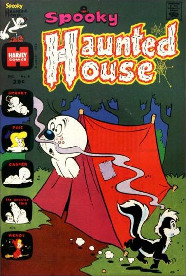 Spooky Haunted House issue 8