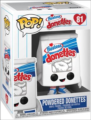 POP! Funko - Foodies figure 81 Powdered Donettes